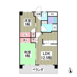 壽ビルの物件間取画像